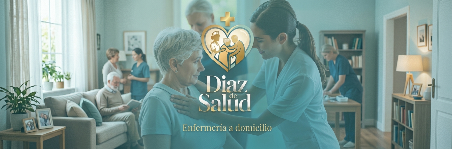Díaz De Salud - Enfermería a domicilio